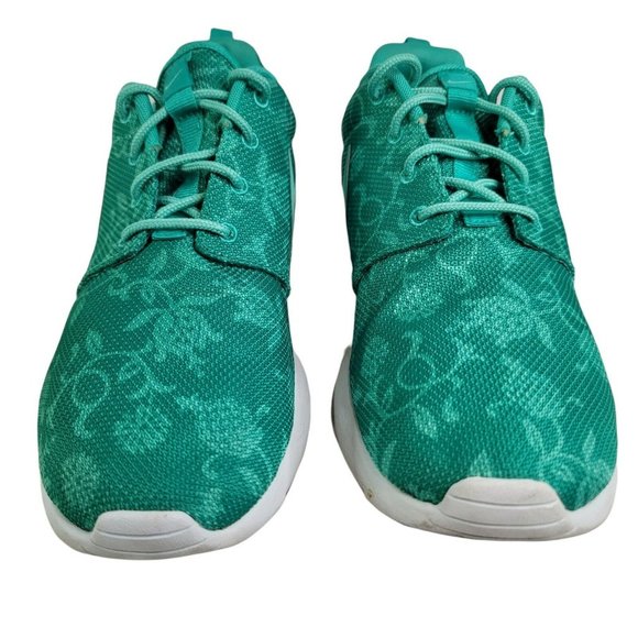 Nike Roshe Run GPX “Atomic Teal Floral” Floral Graphic Pack 555445-330 Size 8.0M - Picture 8 of 12